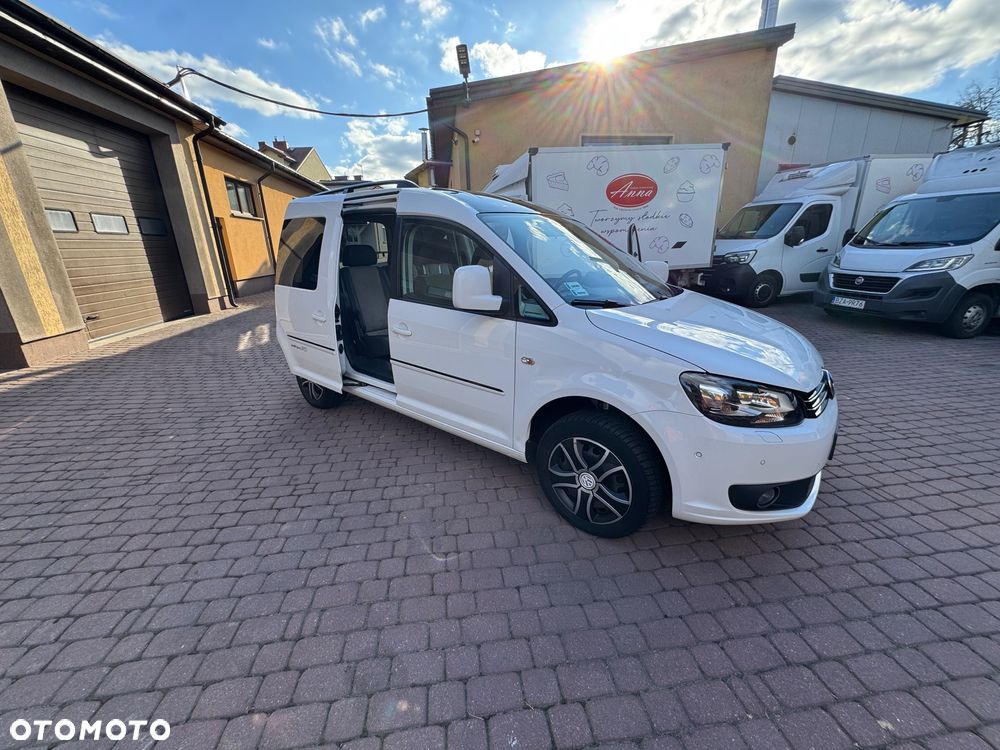 Volkswagen Caddy Comfortline Edition DSG - 15