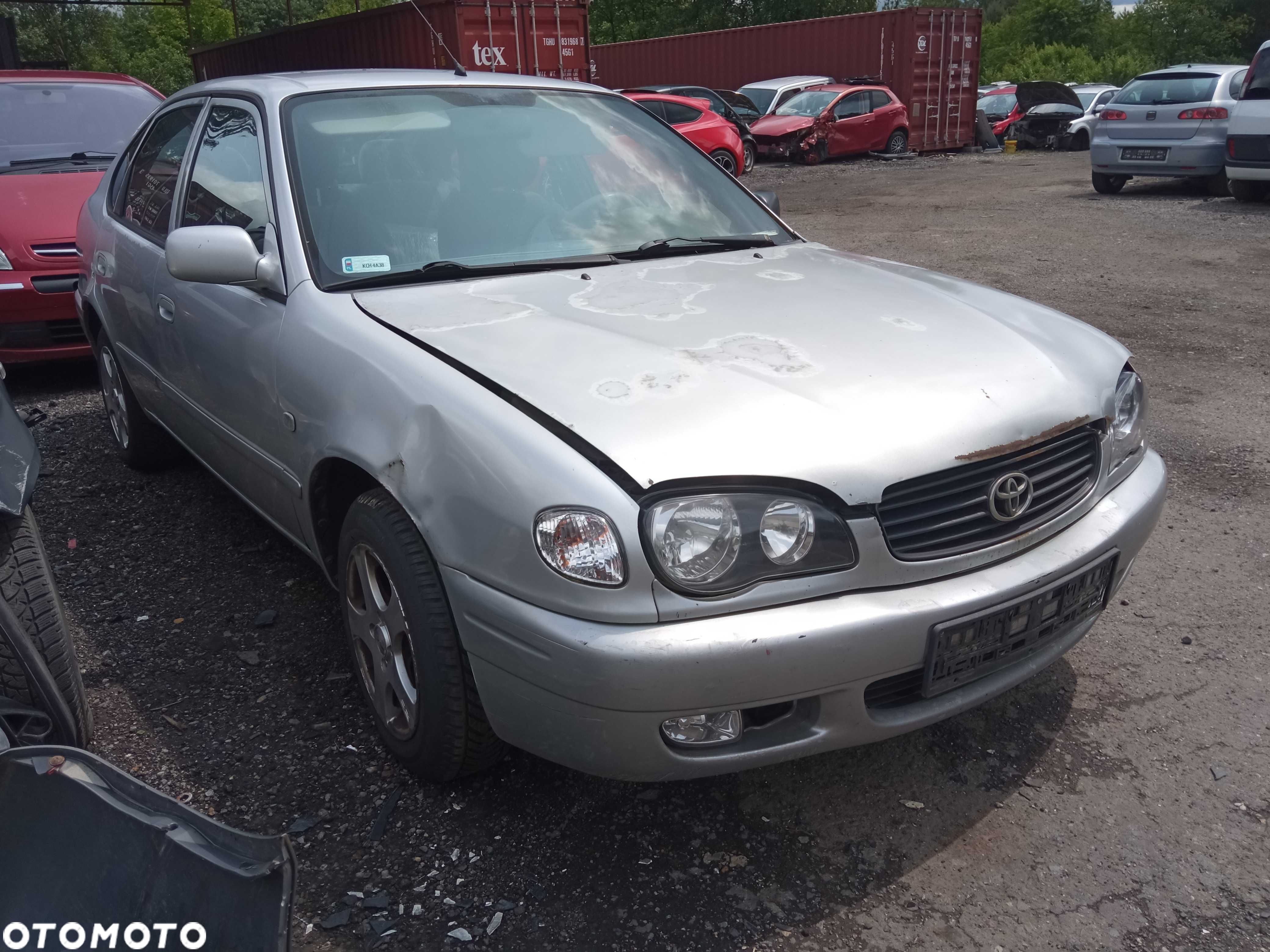 Toyota Corolla E11 1.4 4ZZ-FE *na części* - 1