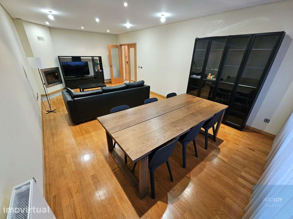 Apartamento T2+1 espaçoso e confortável para arrendamento em Rio Tinto - Grande imagem: 4/16