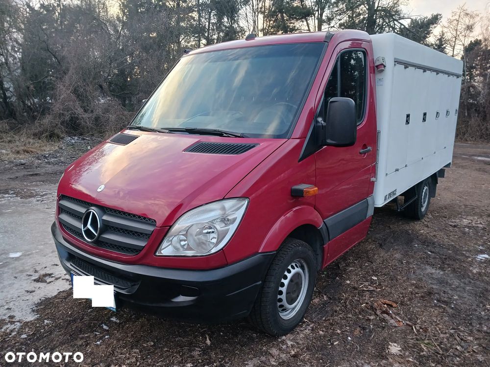 Mercedes-Benz Sprinter 310 CDI 2.2 CDI Mroźnia chłodnia komorówka komorowa na LODY - 8