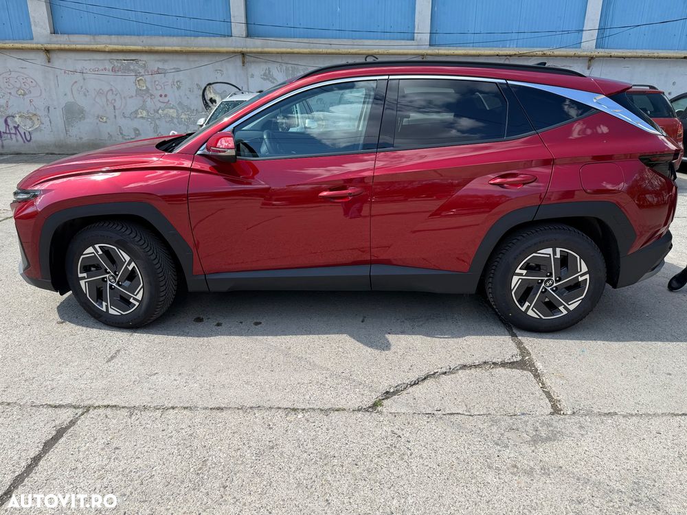 Hyundai Tucson 1.6 l 160 CP 2WD 7DCT MHEV Style - 14