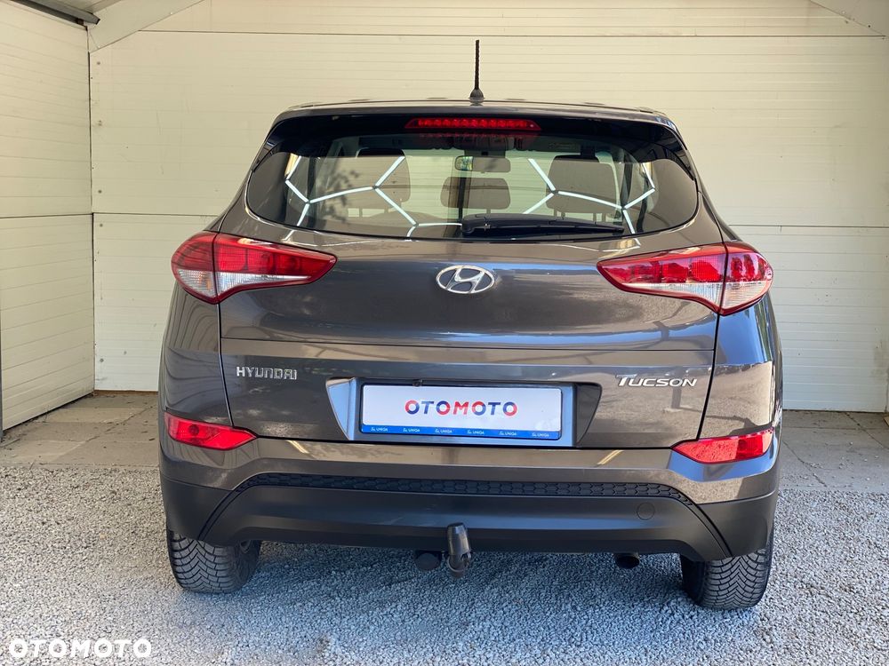 Hyundai Tucson blue 1.6 GDi 2WD Navi - 5