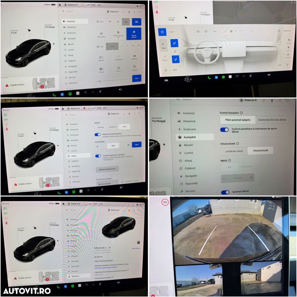 Tesla Model 3 Langstreckenbatterie Allradantrieb Dual Motor 580 KM (Shanghai Version) - 9