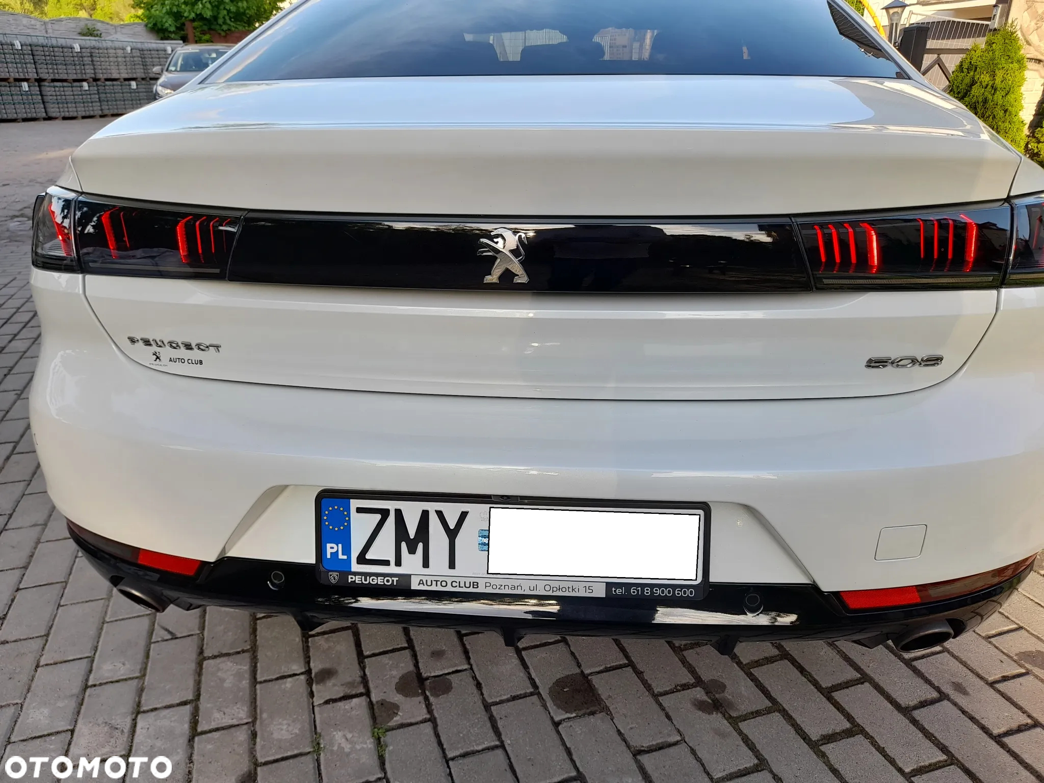 Peugeot 508 1.6 PureTech Allure Pack S&S EAT8 - 9