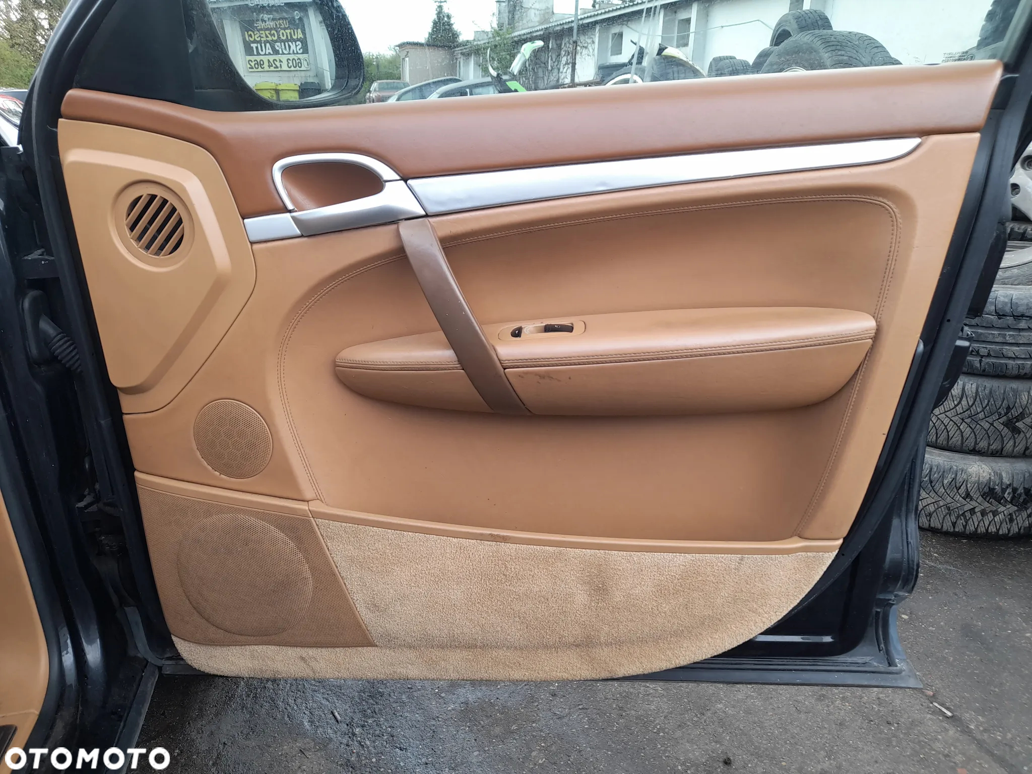 PORSCHE CAYENNE S KOMPLET FOTELI I BOCZKÓW DRZWI BOCZKI FOTELE FOTEL KANAPA - 32
