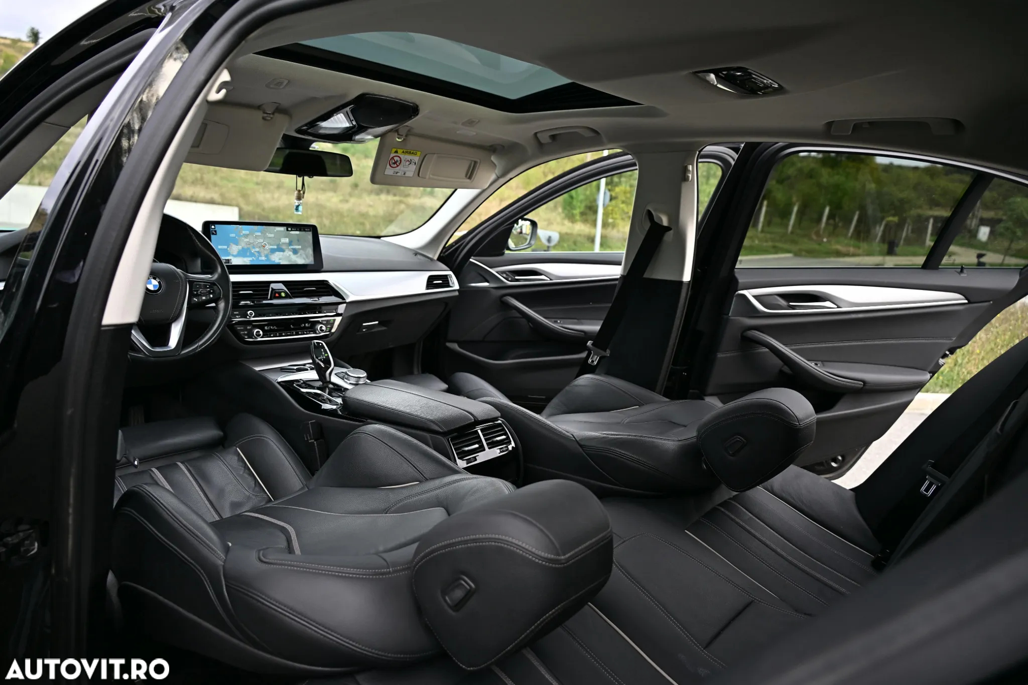 BMW Seria 5 530d xDrive Aut. Luxury Line - 18