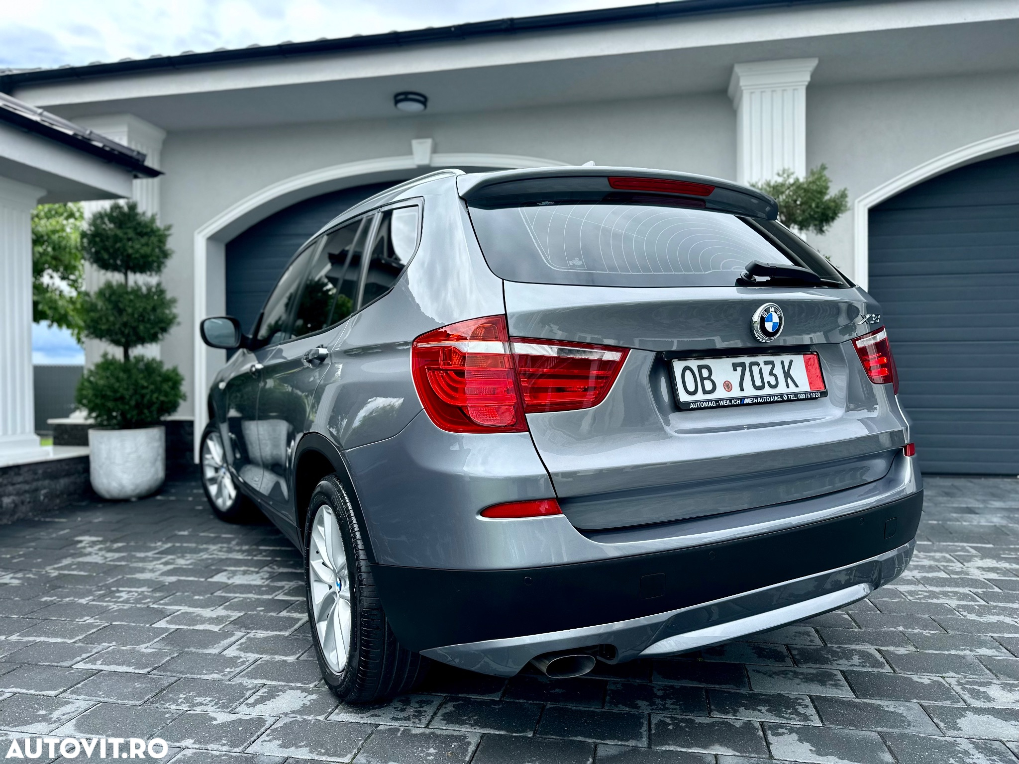 BMW X3 xDrive20d Aut. - 35