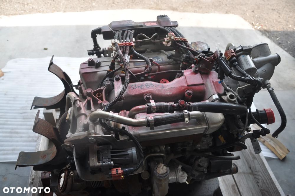 Silnik Perkins F5HE25DN0A - 3