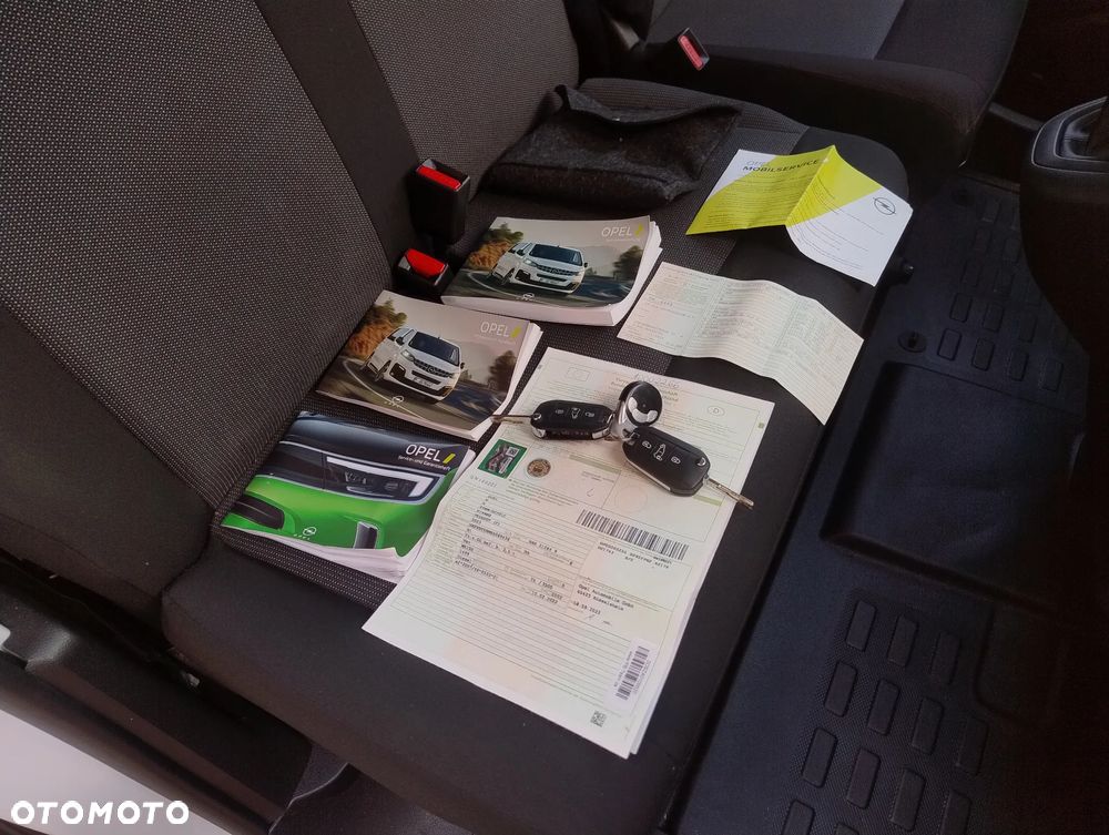 Opel VIVARO NOWY MODEL 1.5 Diesel (102KM) 6-BIEGÓW (L2H1) (EURO,6) KLIMA STAN IDEALNY NIE MA RDZY BEZWYPADKOWY SERWIS A.S.O. DO KOŃCA ! ! ! - 40