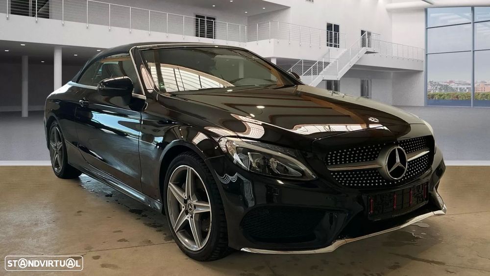 Mercedes-Benz C 180 Cabrio AMG Line - 2