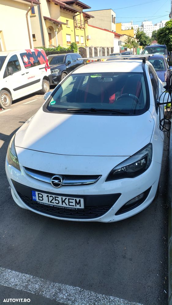 Opel Astra 1.6 CDTI ECOTEC Start/Stop Selection - 4