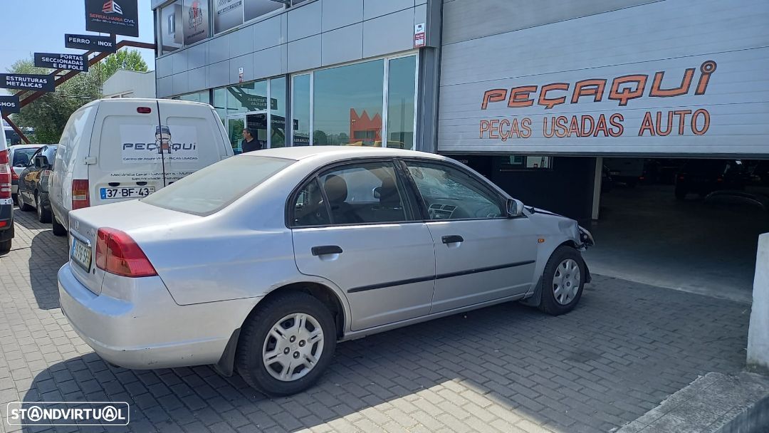 Portas Honda Civic VII ES4 1.4 D14Z5 90cv de 2001 - 1