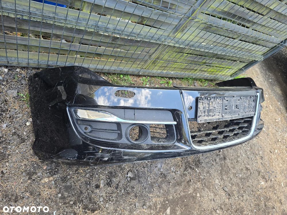 Renault Laguna III lift zderzak przód - 2
