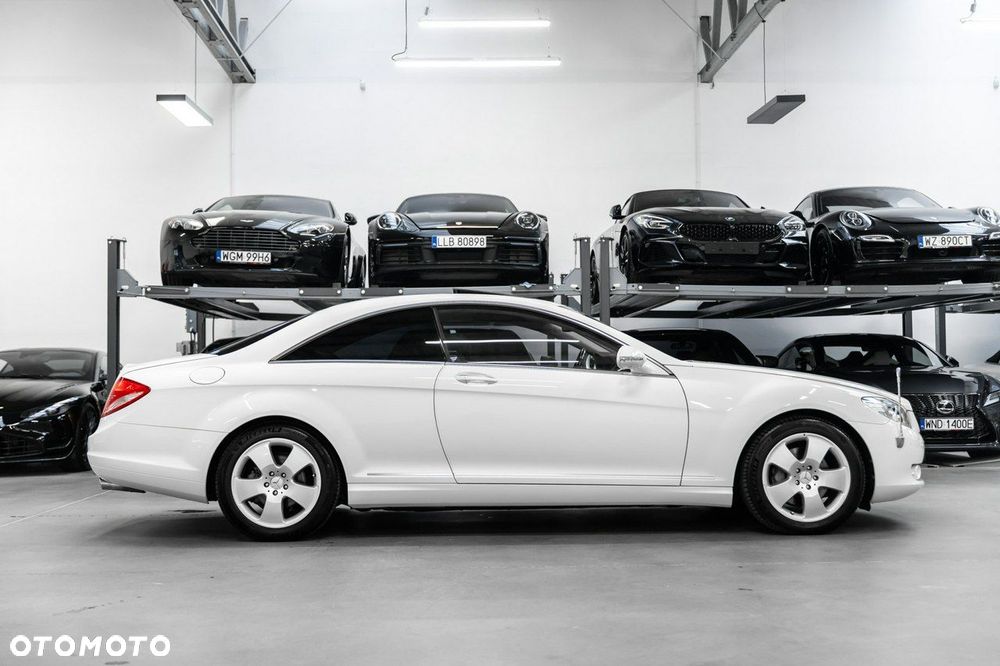 Mercedes-Benz CL 500 7G-TRONIC - 5