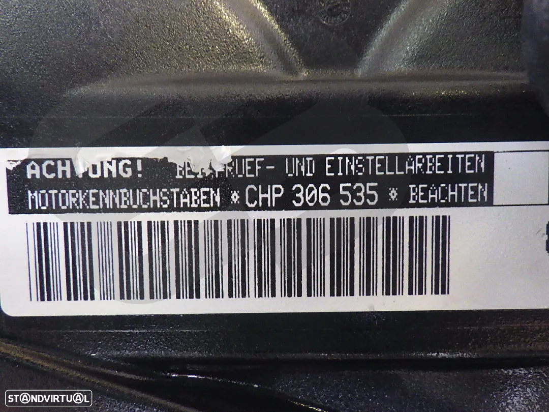 Motor VW Golf 7 1.4TSi 103KW Ref: CHPA - 6