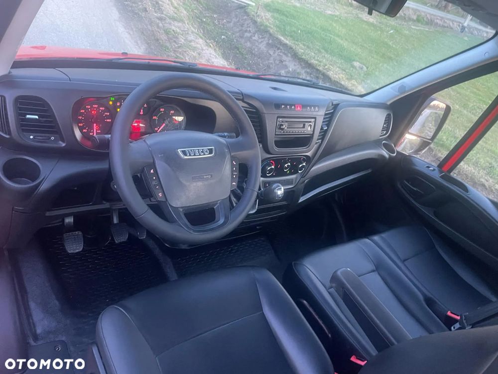 Iveco 35c13 Wywrotka super stan niski przebieg - 9