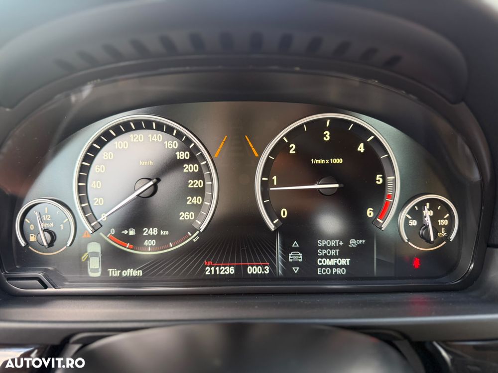 BMW Seria 5 525d xDrive Sport-Aut. Modern Line - 13