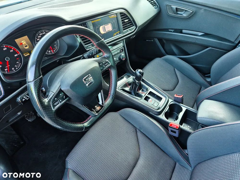 Seat Leon ST 1.4 TSI ACT Start&Stop FR - 21