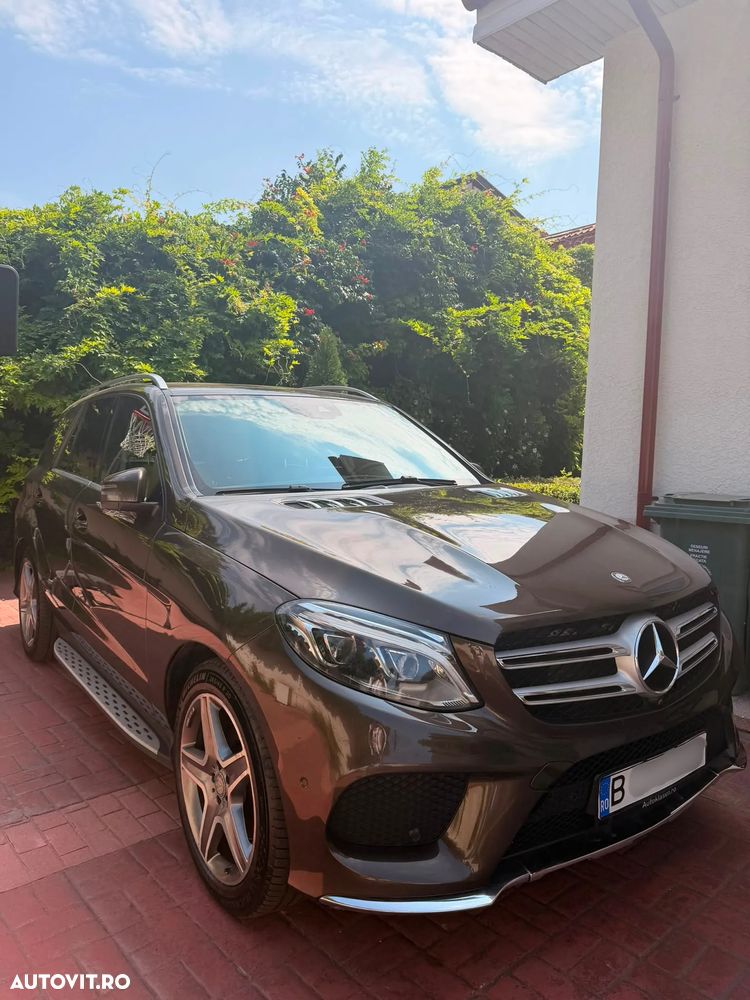 Mercedes-Benz GLE - 1
