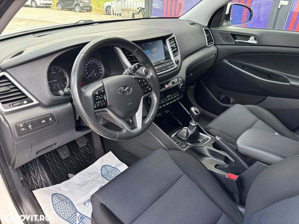 HYUNDAI Tucson 2017 — imagine 14