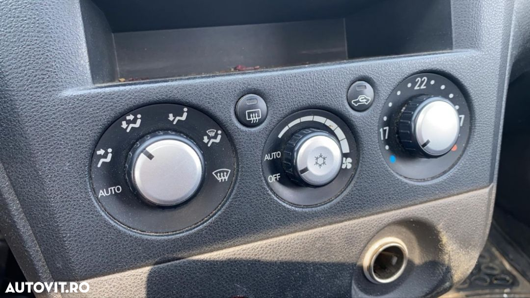 mitsubishi outlander 1 2004 motor 20 benzina 4G64 bara capota airbag far usa roti jante anvelope R17 cutie transfer  grup diferențial central sau spate - 12