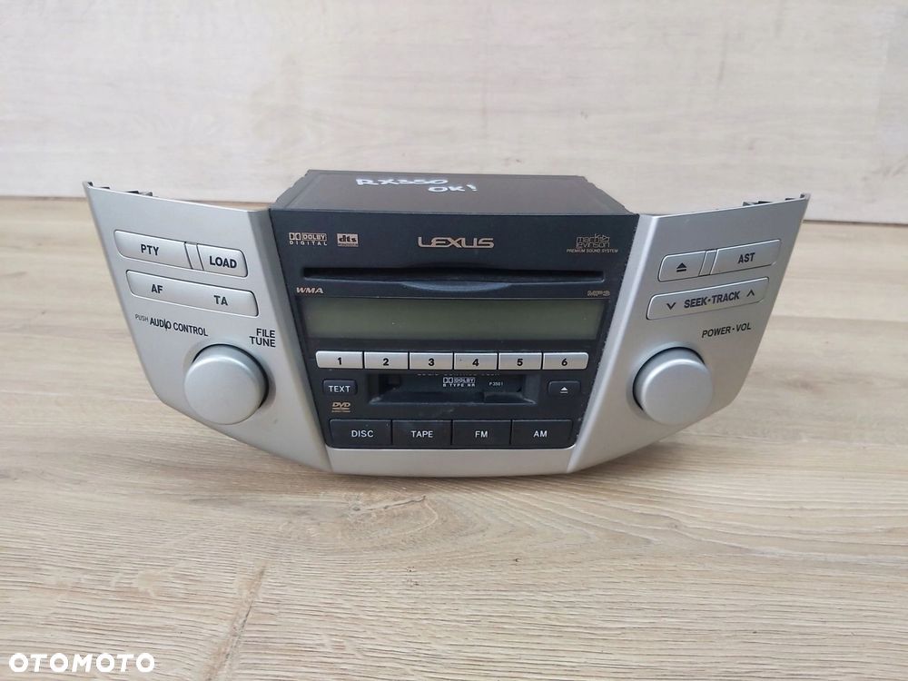 LEXUS RX II 330 350 400 radioodtwarzacz CD 86120-48A90 - 1