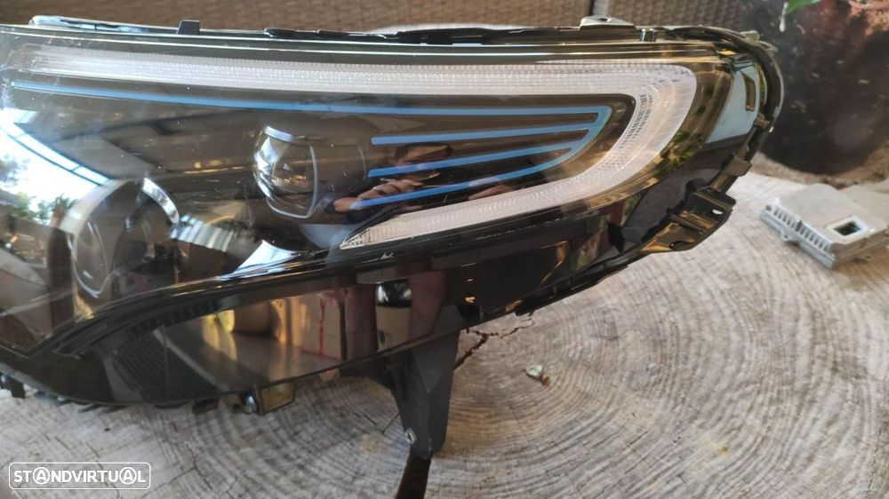 farol esquerdo full Led Mercedes EQC suv w293 - 3