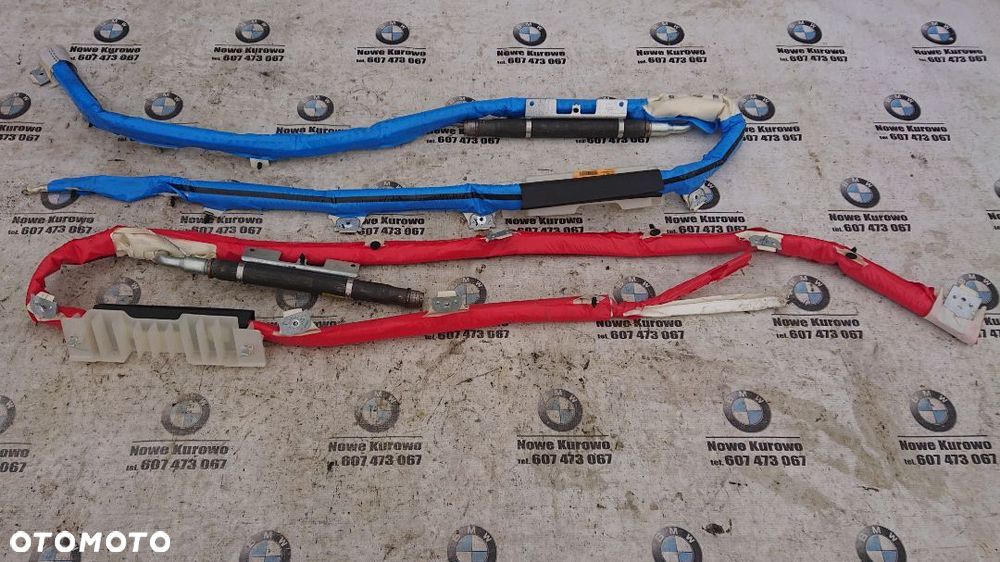 DODGE Journey FIAT Freemont Kurtyna powietrzna prawa - 2