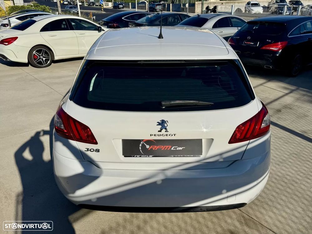 Peugeot 308 1.6 BlueHDi Allure - 9
