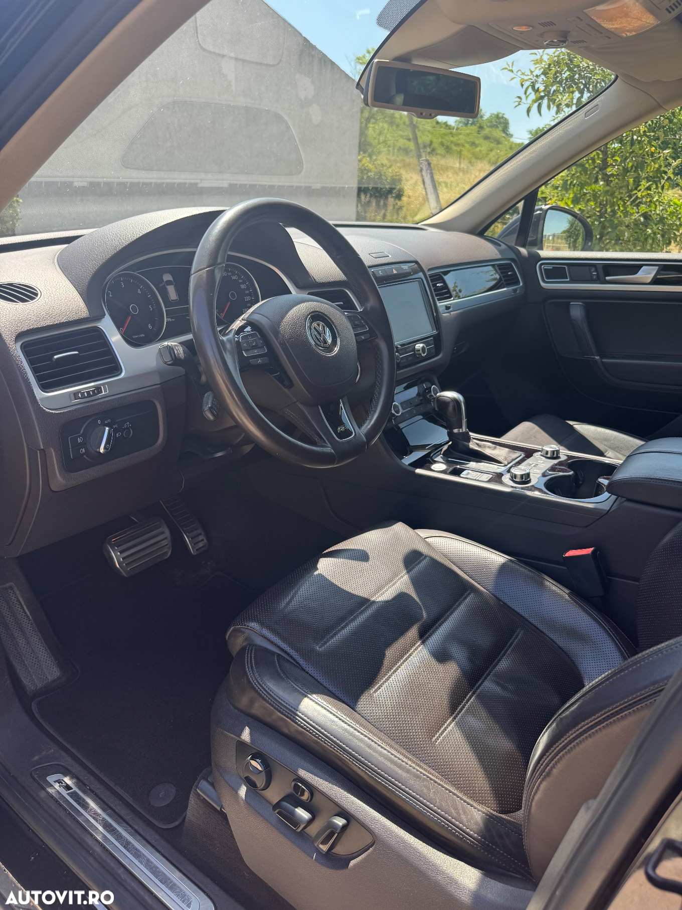 Volkswagen Touareg 3.0 V6 TDI Blue Motion DPF Automatik - 9