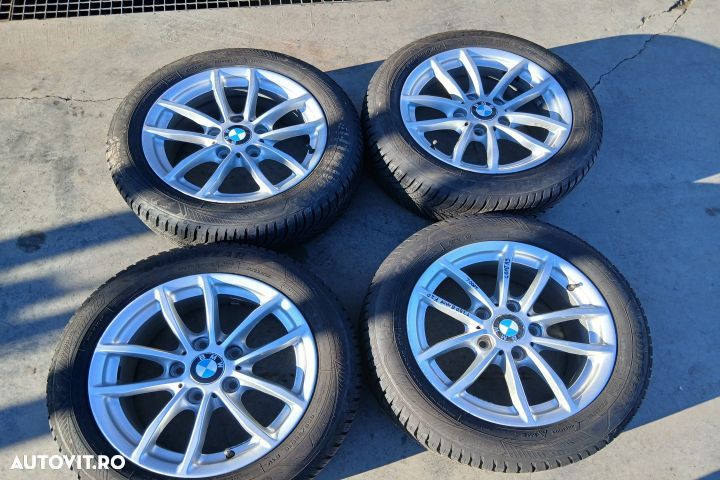 Jante aliaj cu anvelope 16 - set 6796202 7JX16H2 IS40 205/55 R16 6796 - 2