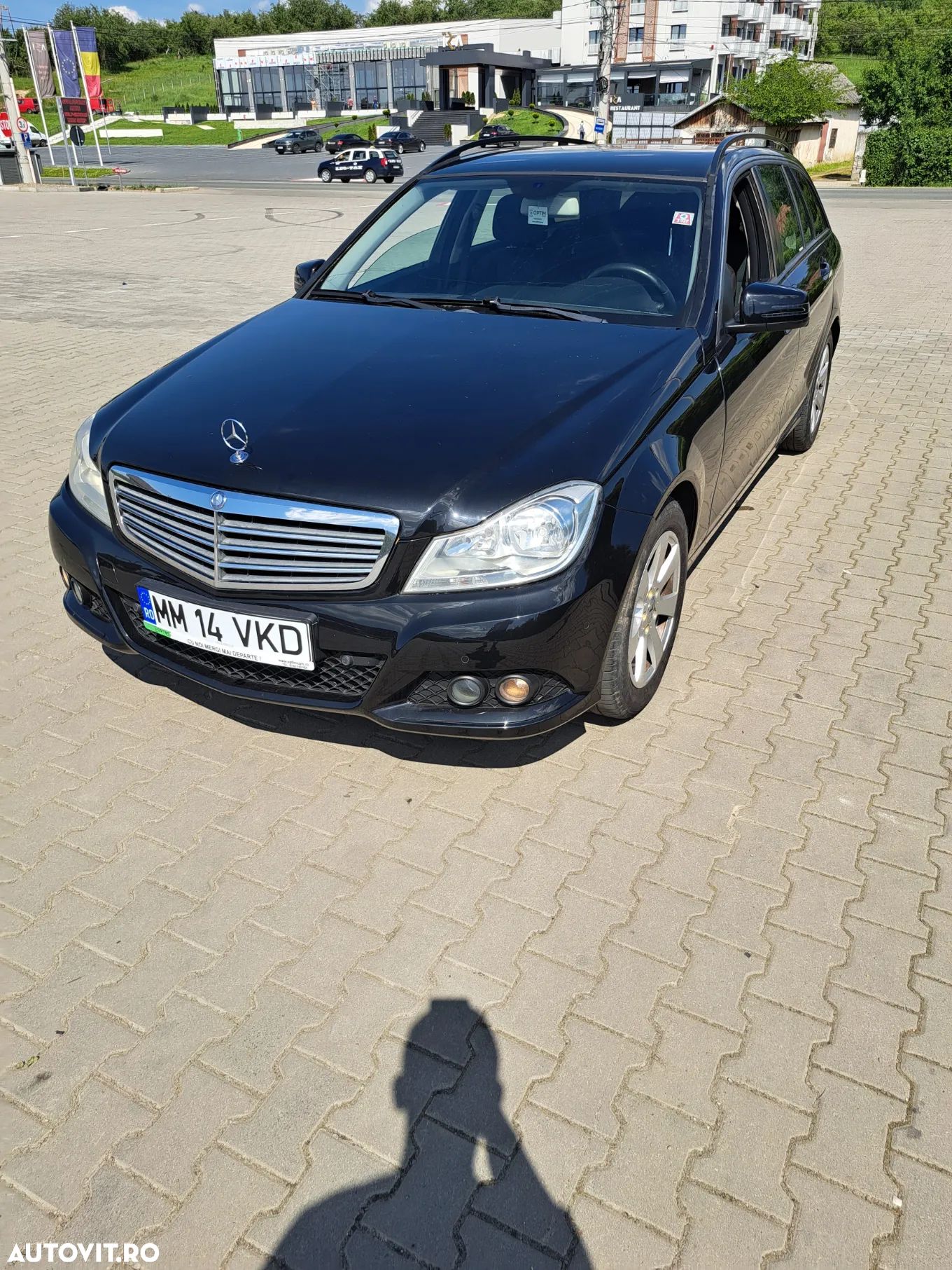 Mercedes-Benz C 200 CDI BlueEFFICIENCY T-modell EU5 - 1