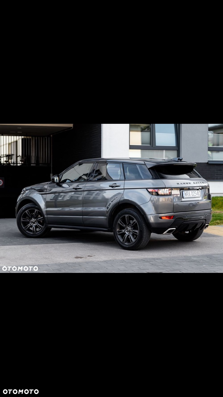Land Rover Range Rover Evoque 2.0TD4 HSE Dynamic - 4
