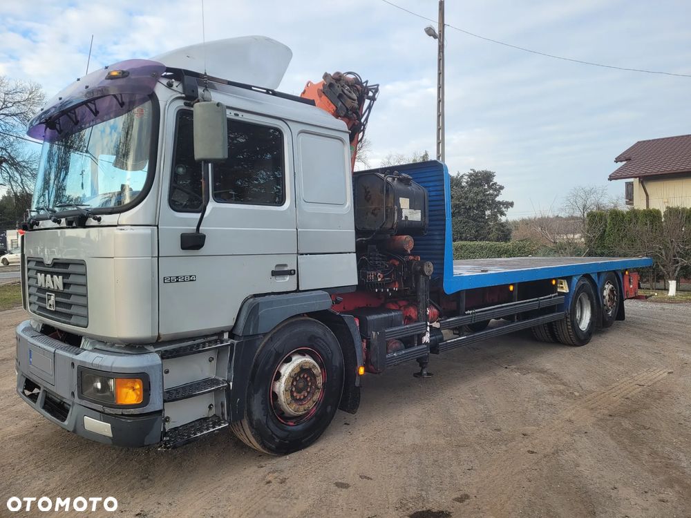 MAN F 2000 26.284 - 1