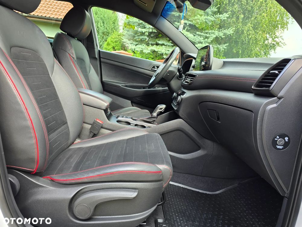 Hyundai Tucson 1.6 T-GDi N Line 2WD DCT - 22