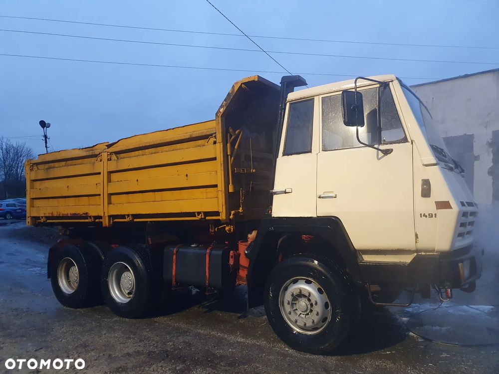 Steyr 4x2 6x4 kipper - 2
