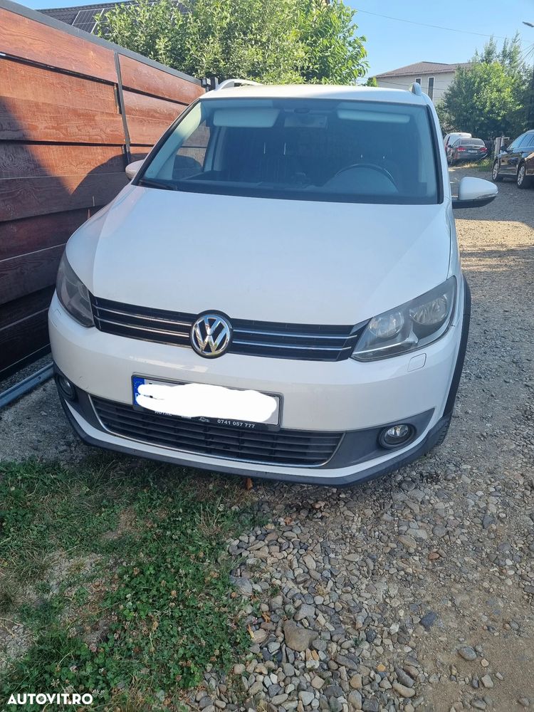 Volkswagen Touran 1.4 TSI Cross - 2