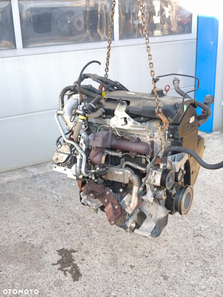 Silnik kompletny 2.3 130 KM euro 6 Fiat Ducato III bez adblue 60 tys km 16-19r - 2