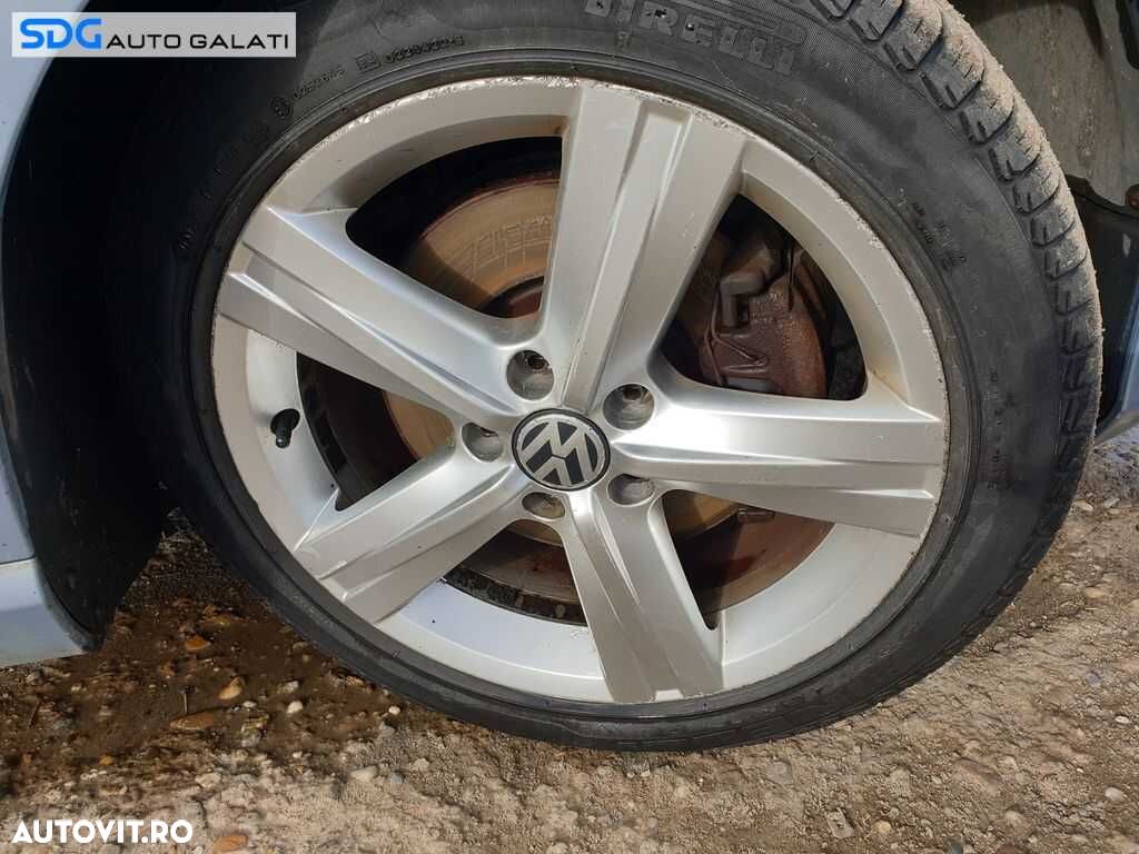 Roata Janta Aliaj Fontana 235 45 17 R17 5x112 VW Passat B7 2010 - 2015 Cod 3AA601025E - 1