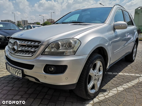 Mercedes-Benz ML 320 CDI 4Matic 7G-TRONIC
