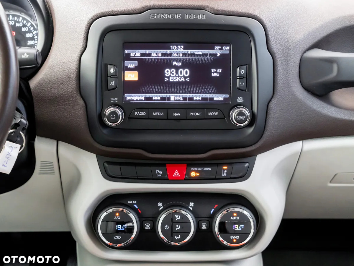 Jeep Renegade 1.4 MultiAir Limited FWD S&S - 21