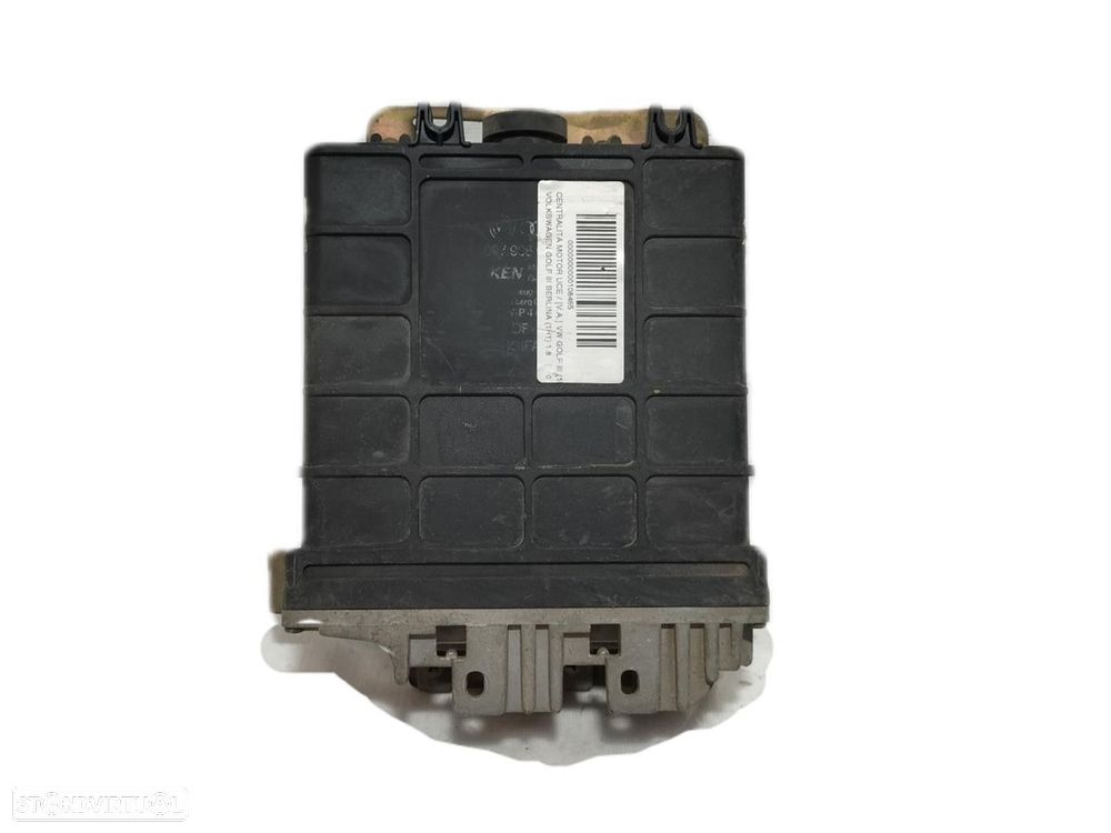 CENTRALINA MOTOR UCE VOLKSWAGEN GOLF III 1991 -037906024B - 4