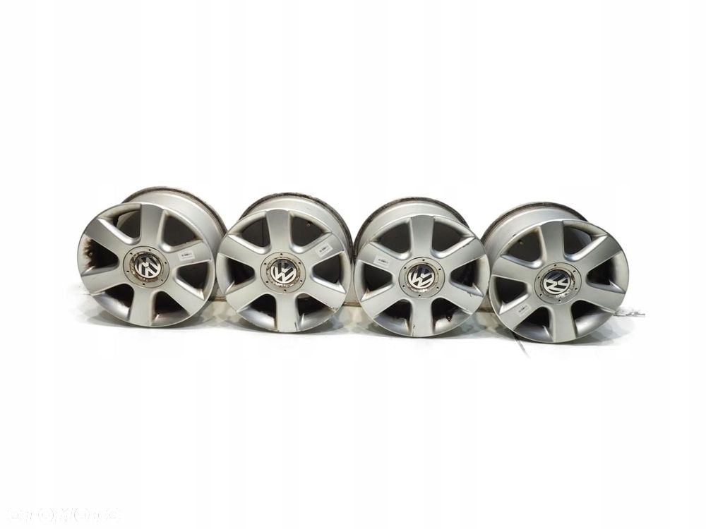 FELGA FELGI ALUMINIOWE 16 5X112 6.5J ET50 VOLKSWAGEN TOURAN I 1T0601025C - 1
