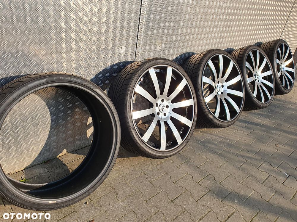 Koła letnie 24" FORGIATO Concavo-ECL + opony FALKEN FK452 - 6