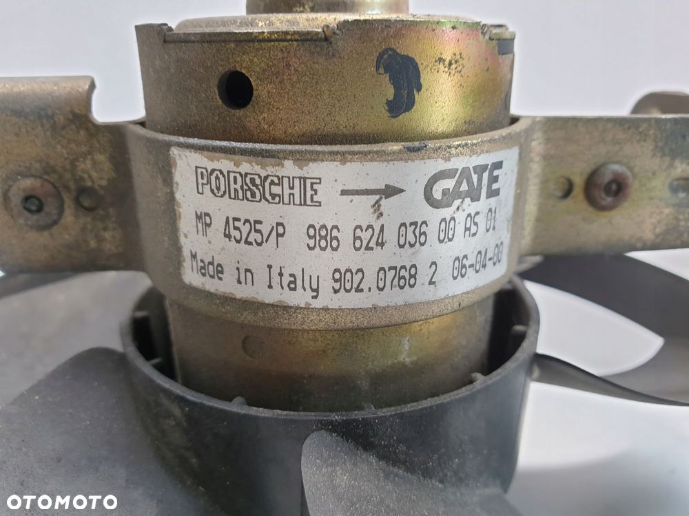 Porsche Boxster 986 2.7 WENTYLATOR SILNIKA wiatrak - 7