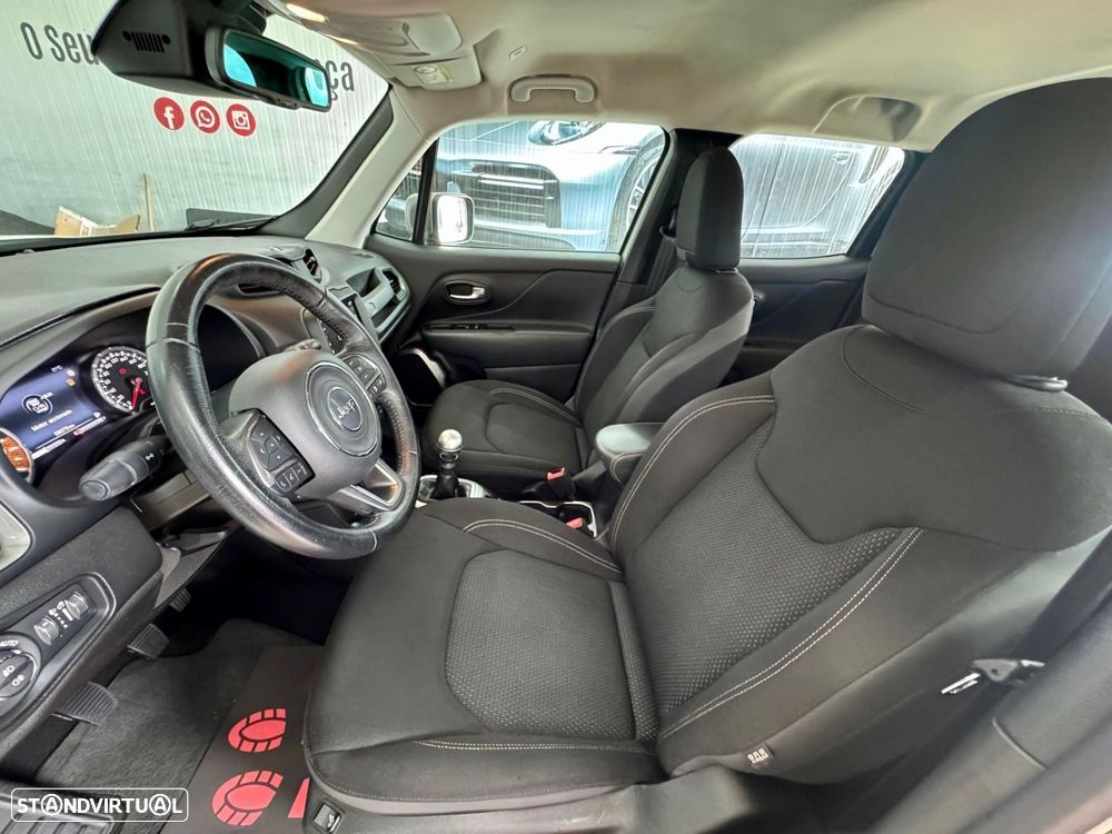 Jeep Renegade 1.0 T Limited - 9