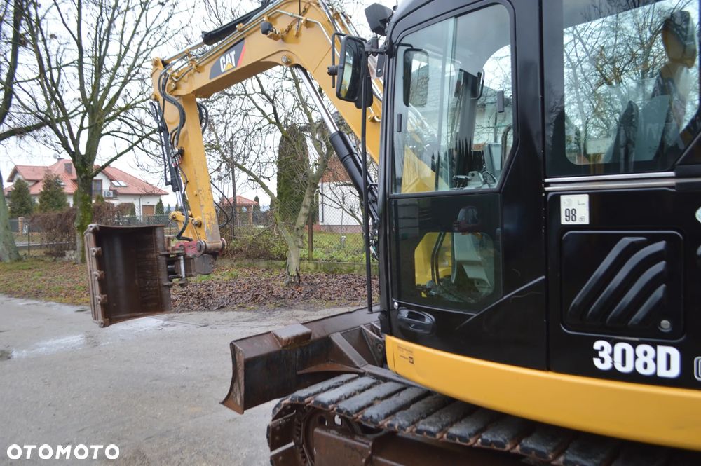 Caterpillar CAT 308D *2011* IDEALNY!!! - 19