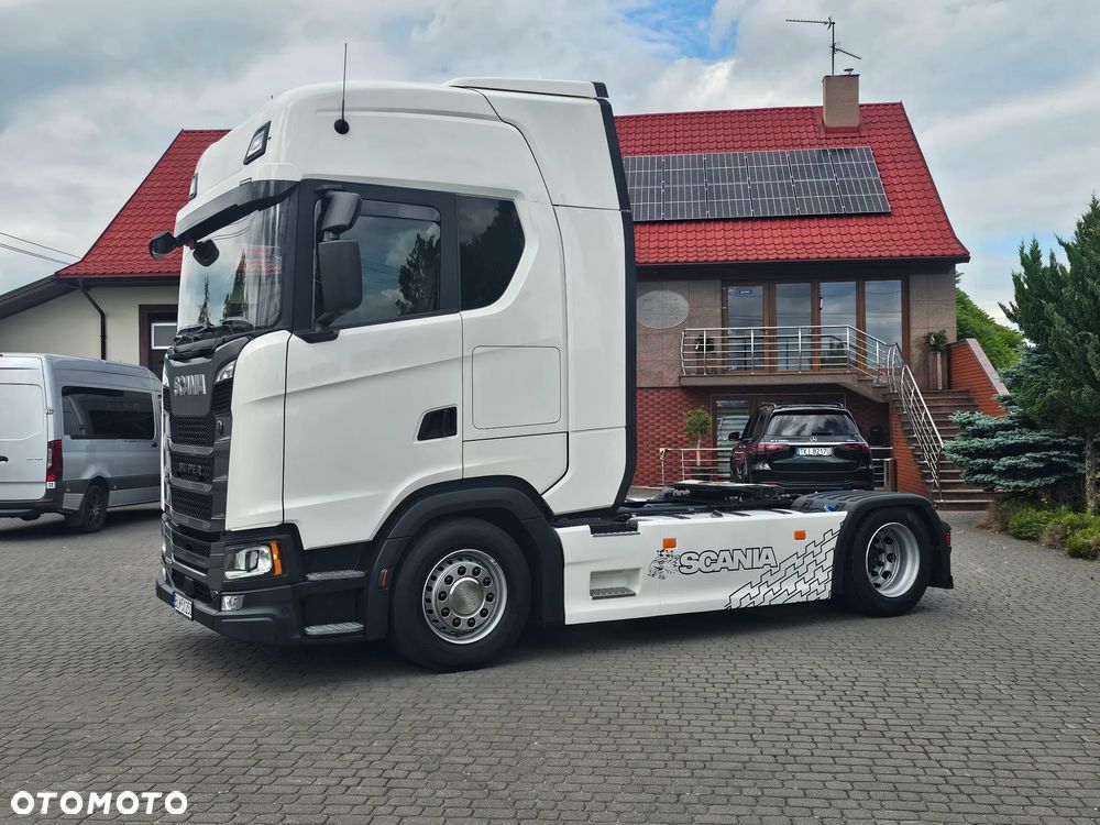 Scania S500 SUPER LOWDECK MEGA PIEKNA OPCJA! - 5