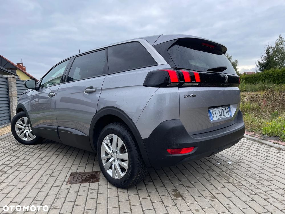 Peugeot 5008 1.5 BlueHDI Crossway S&S EAT8 - 38