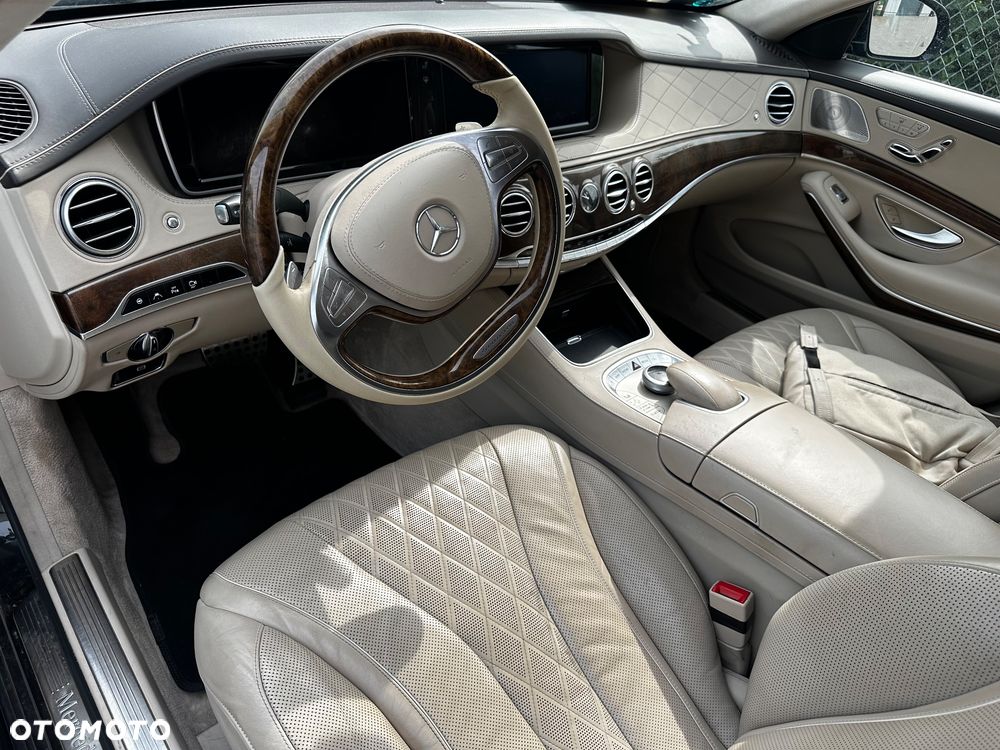 Mercedes-Benz Klasa S 500 4-Matic L 7G-TRONIC - 3